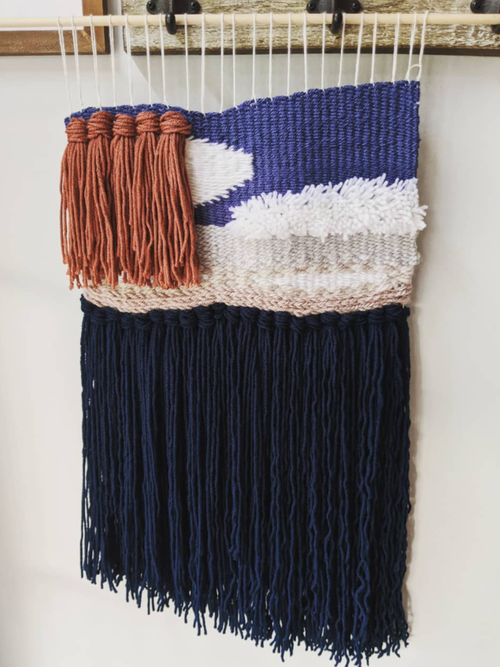 We Are a Tribe — woven tapestry