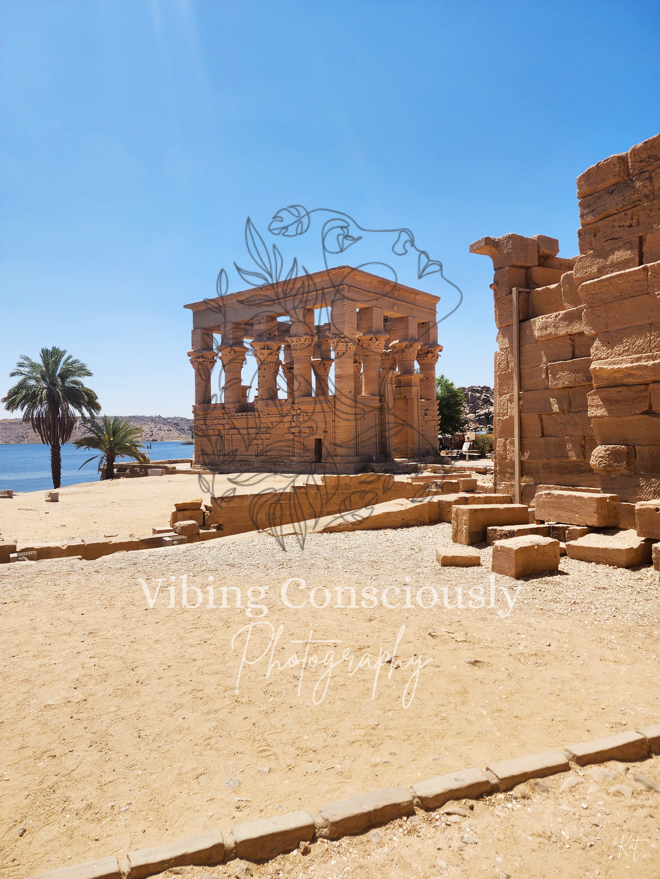 Trajan's Kiosk at the Philae Temple