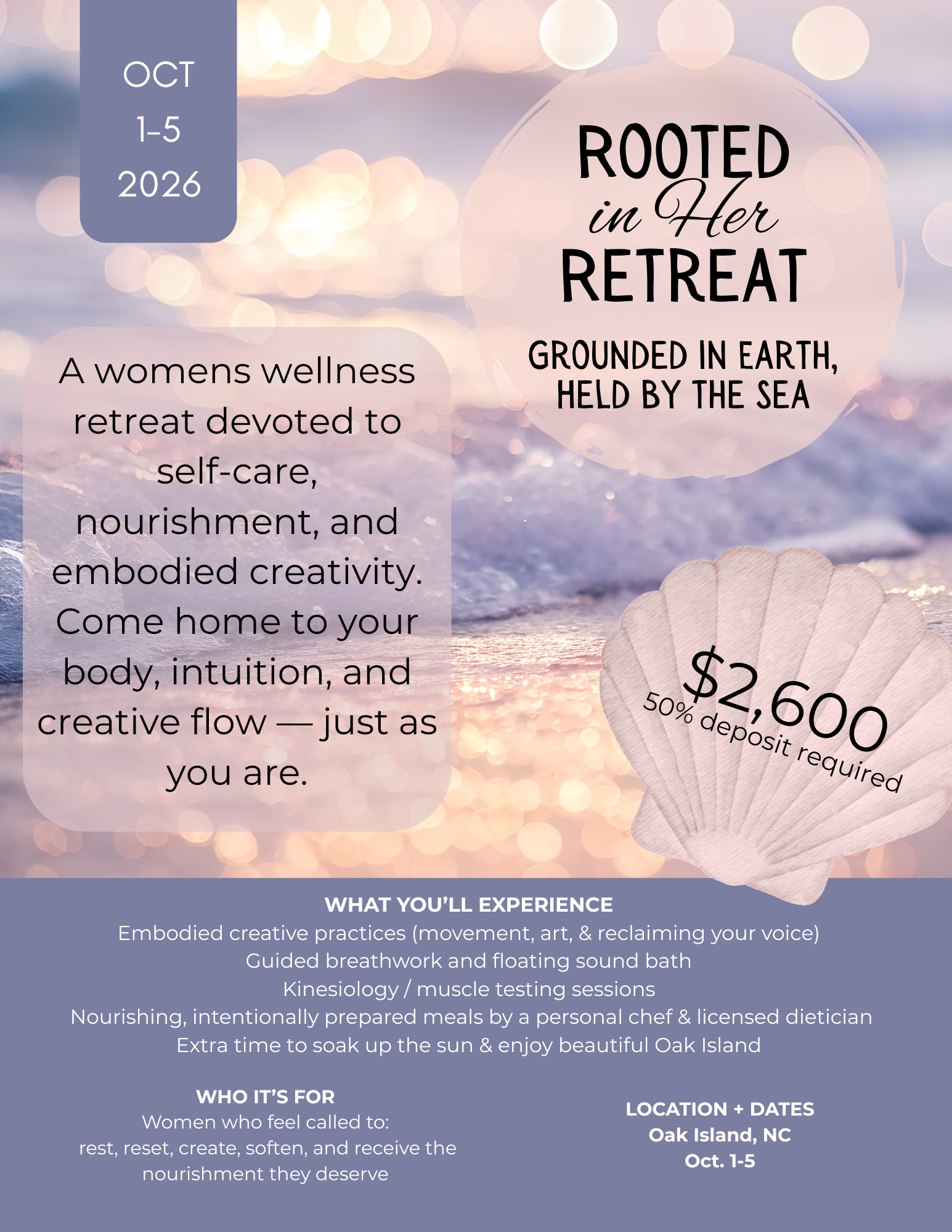 Rooted In Her Retreat