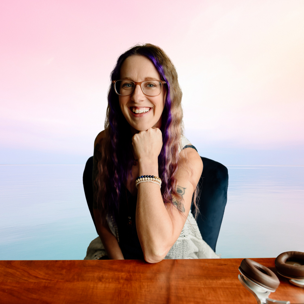 Kat Harrison, soul coach and creative embodiment guide