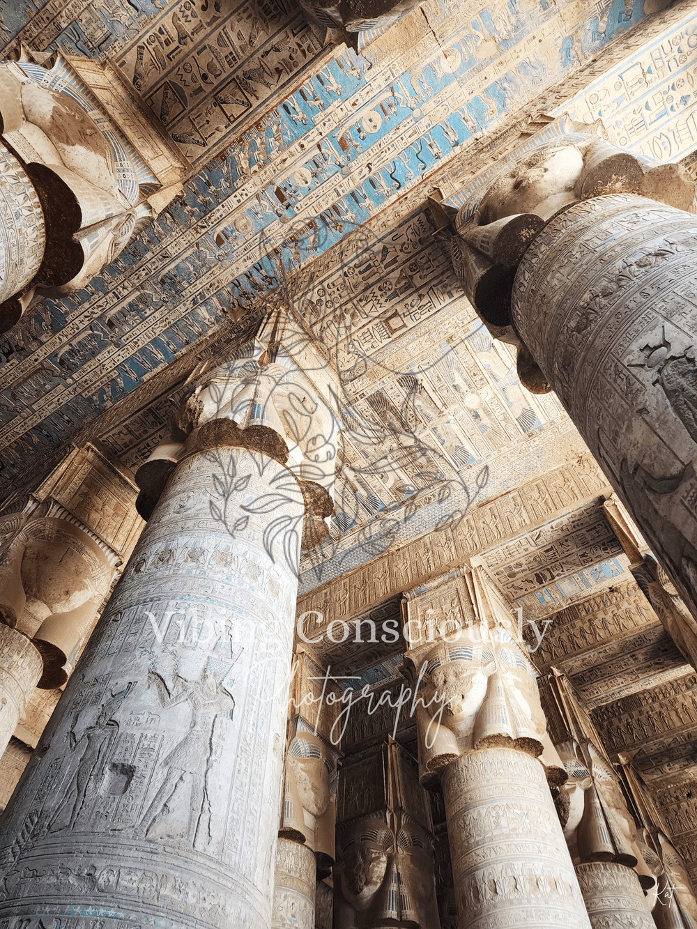 Dendera photograph &mdash; Egypt 65
