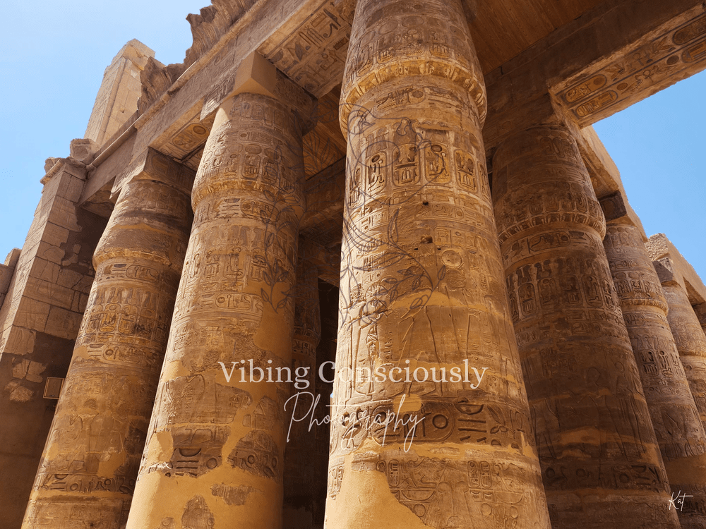 Karnak photograph &mdash; Egypt 9