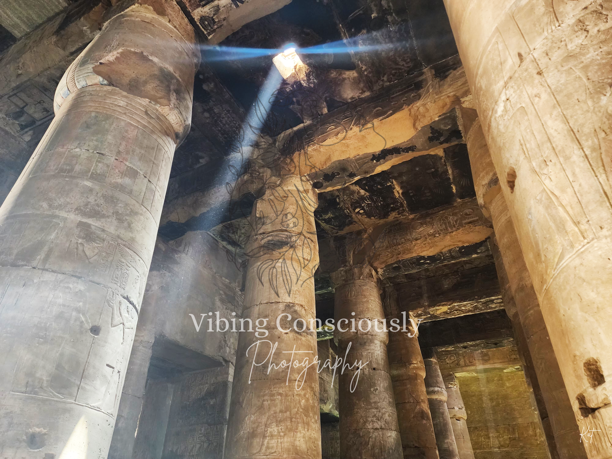 Light Among the Temple