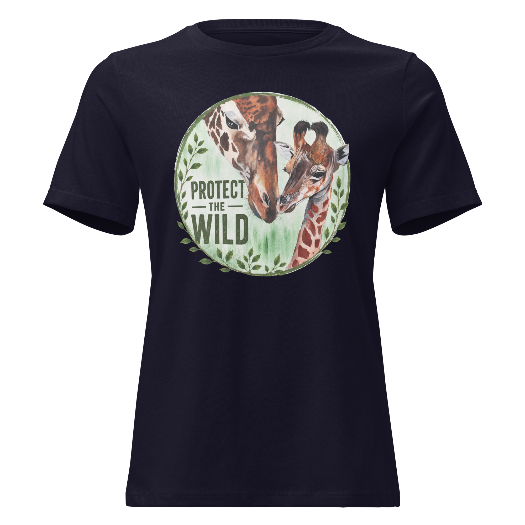 womens-relaxed-t-shirt-navy-front-6a136d5e819de.png