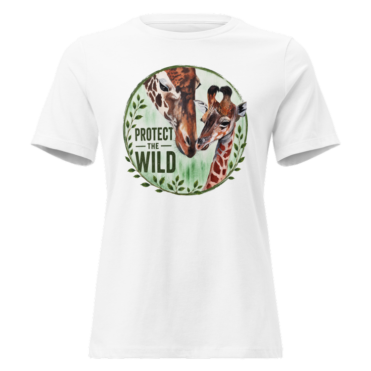 Protect the Wild Giraffes T-Shirt
