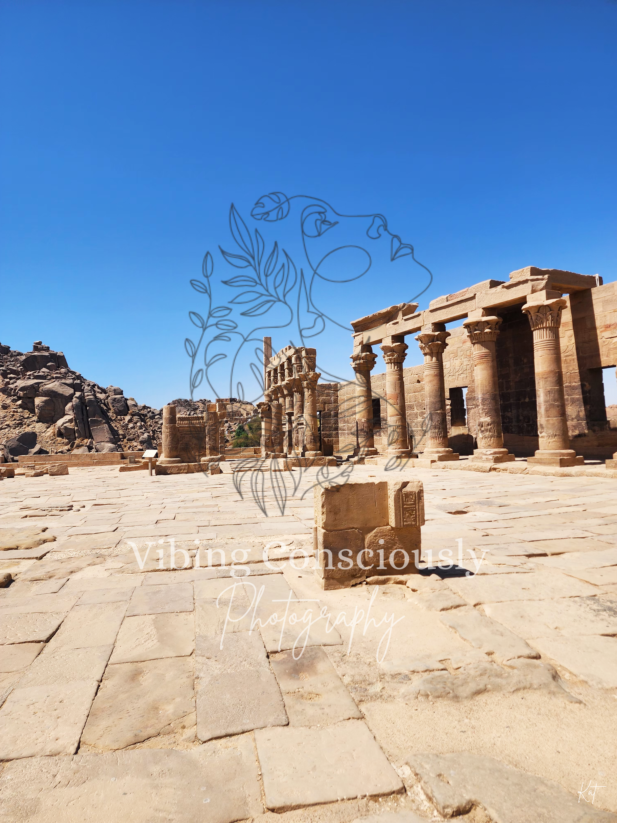 Egyptian Temple Ruins