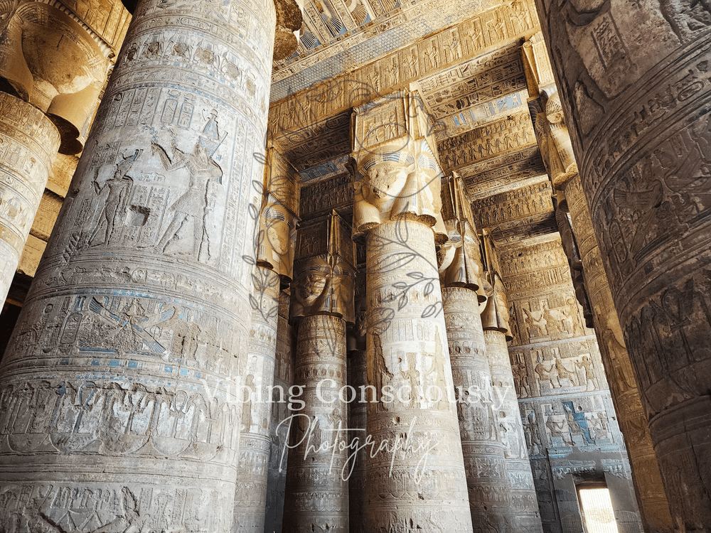 Dendera photograph &mdash; Egypt 67