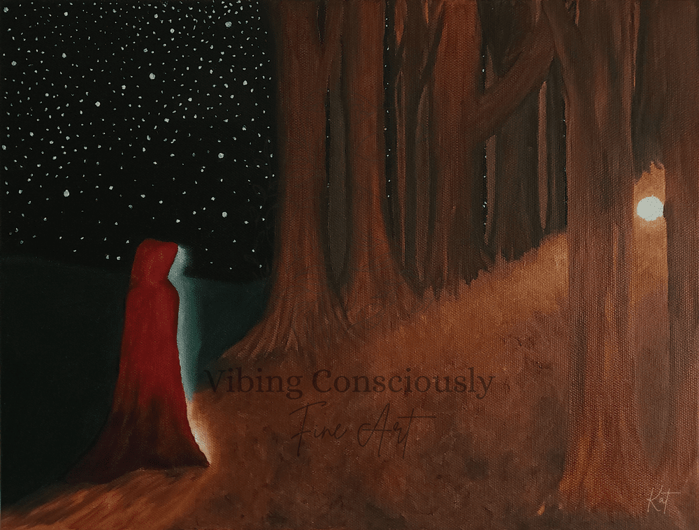 Seeking the light painting — The Light Inside Us