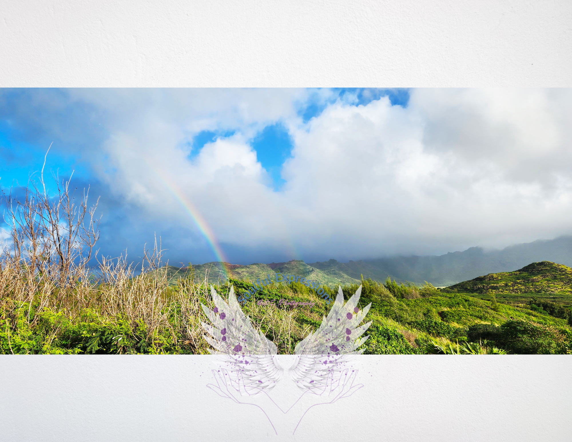 Rainbow Over Waimea