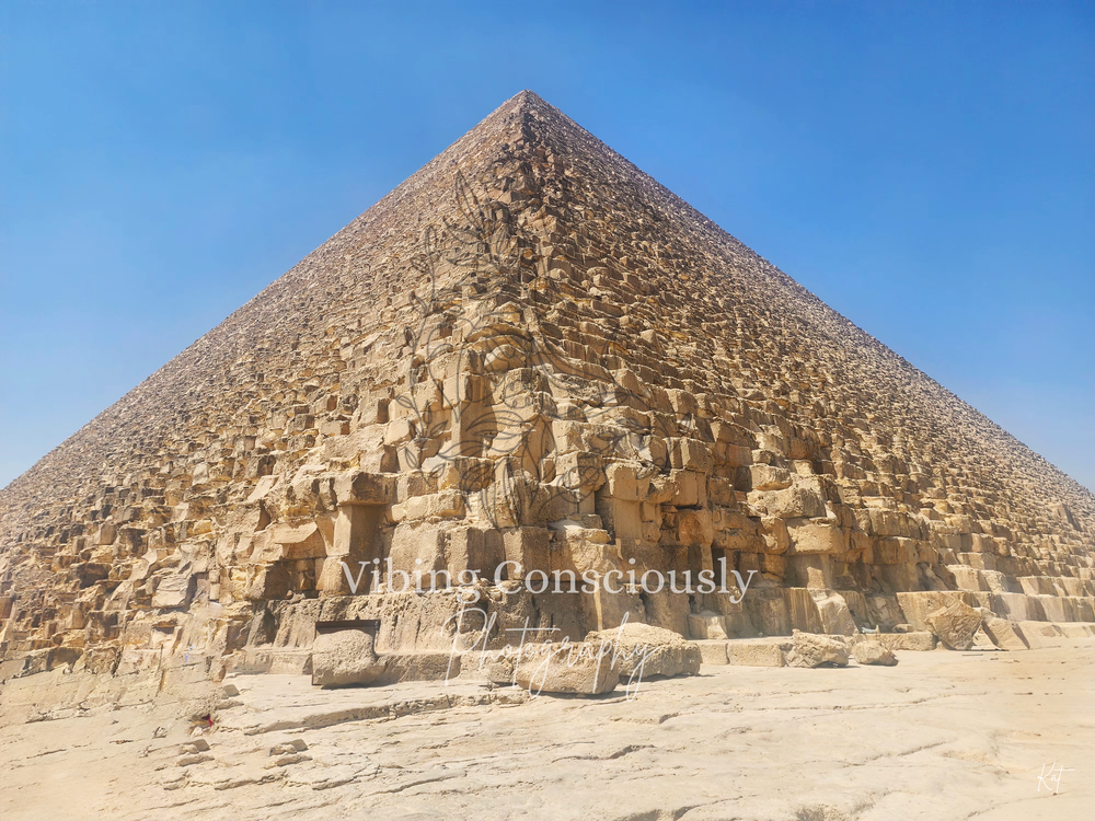 Giza photograph &mdash; Egypt 1