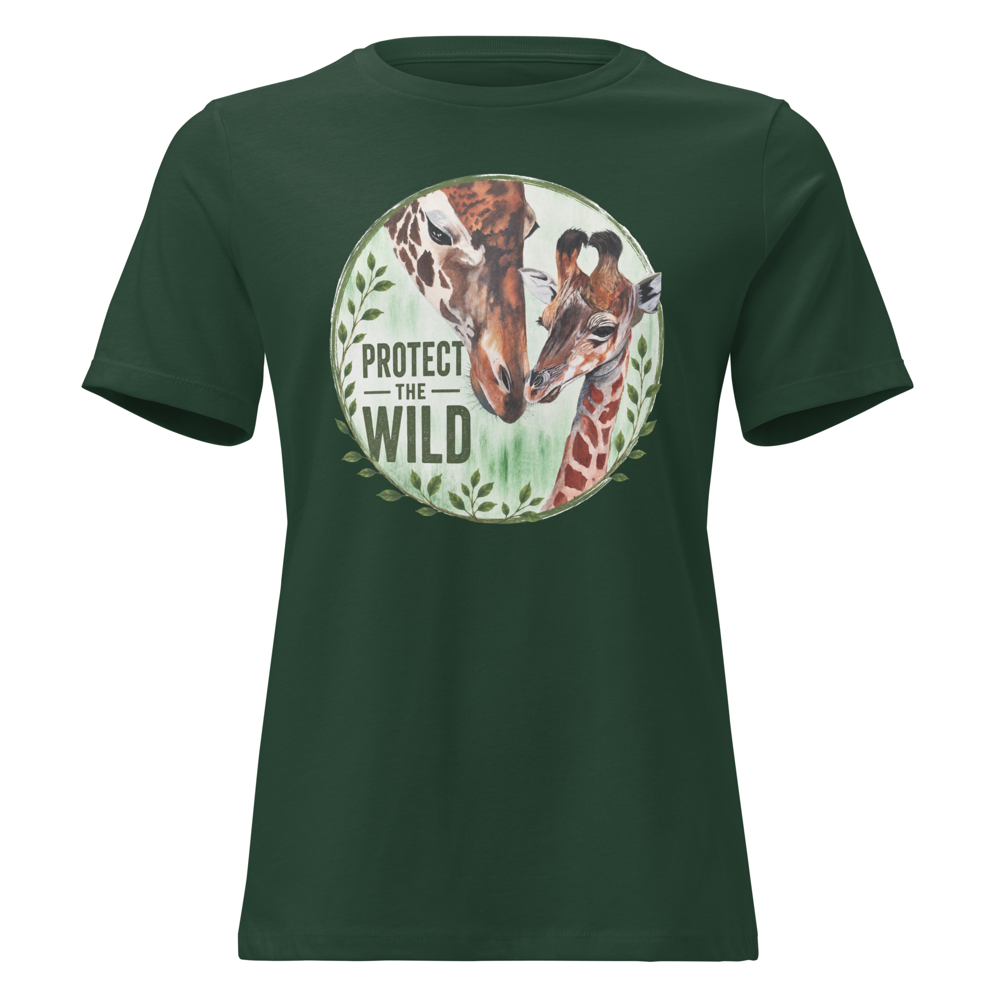 womens-relaxed-t-shirt-forest-green-front-6a136d5e81b9f.png