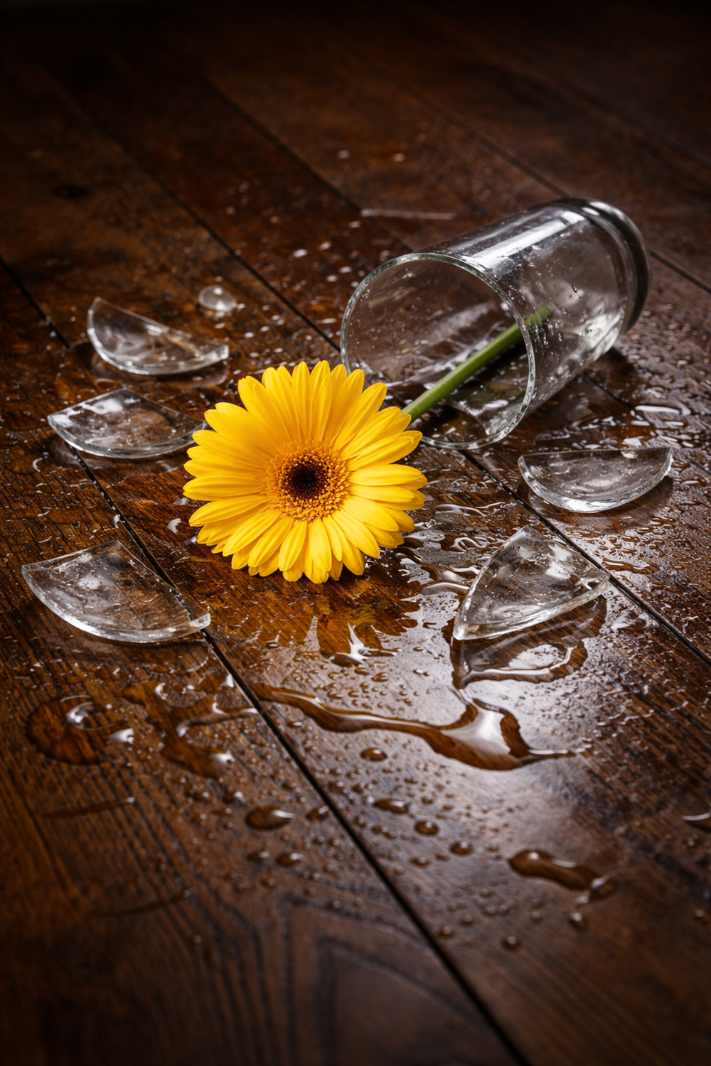 Flowers — illustrated poem by Kat Harrison