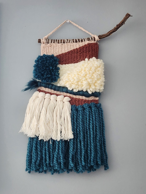 Growth — woven tapestry