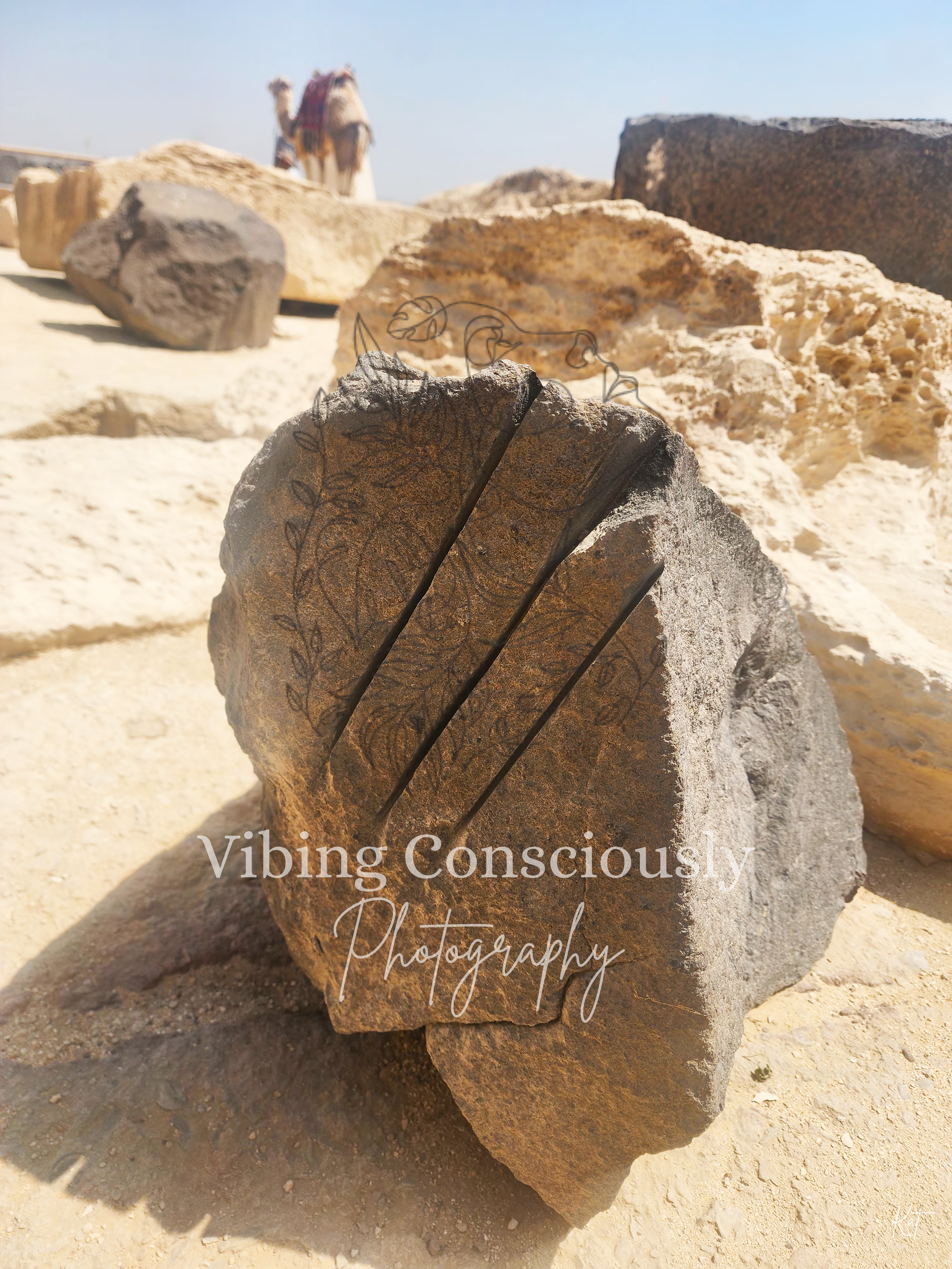 Egyptian Stone Cuttings