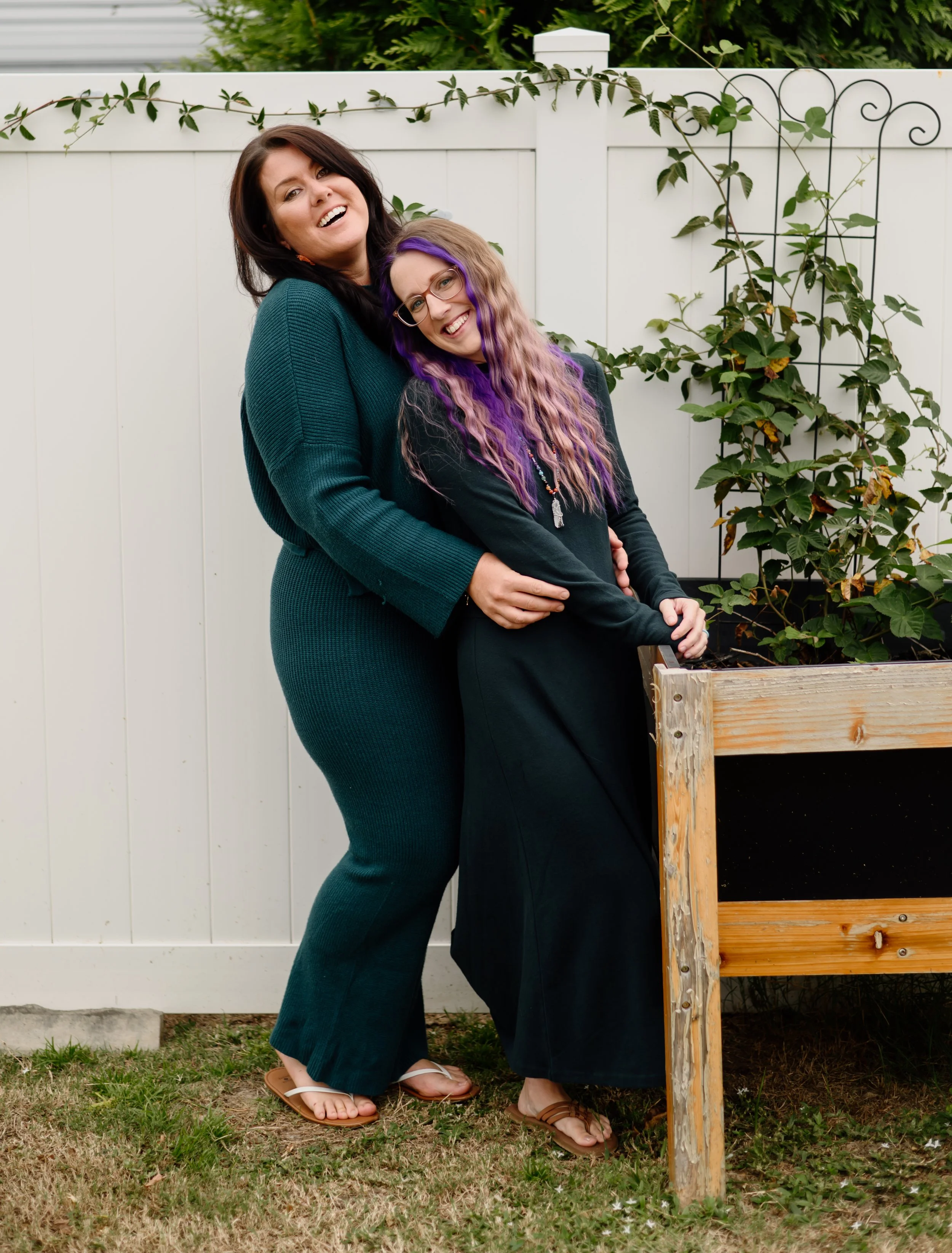 Kat and Sarah, stylists of Vows & Vibes