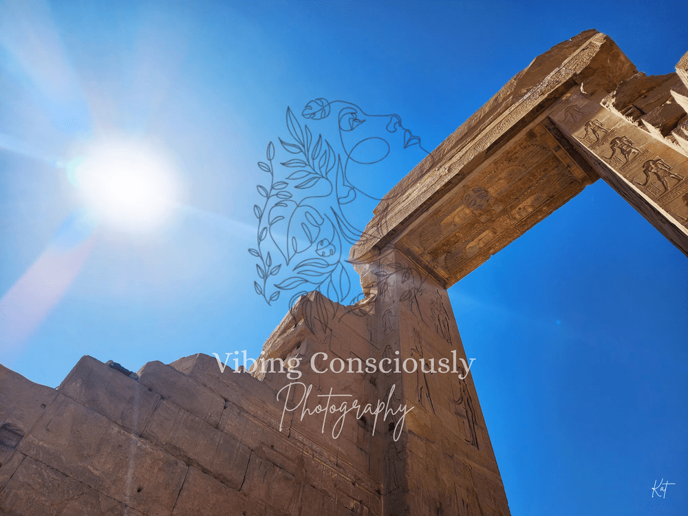 Dendera photograph &mdash; Egypt 15