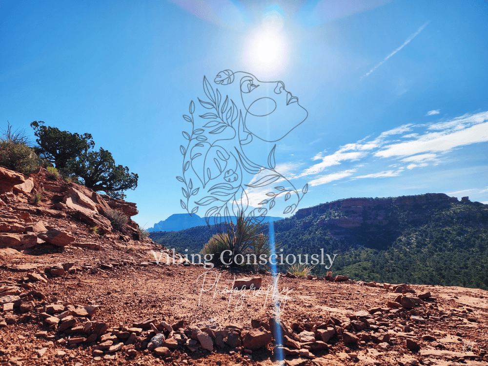 Sedona photograph &mdash; Light Codes of Sedona