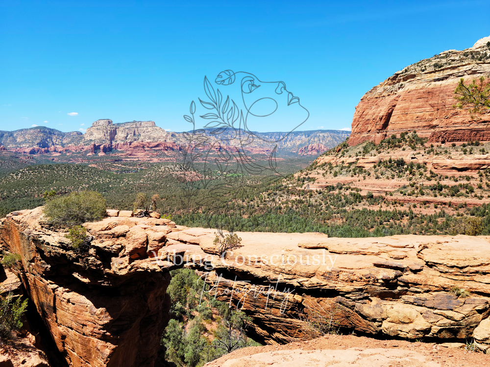 Sedona photograph &mdash; Devil's Bridge