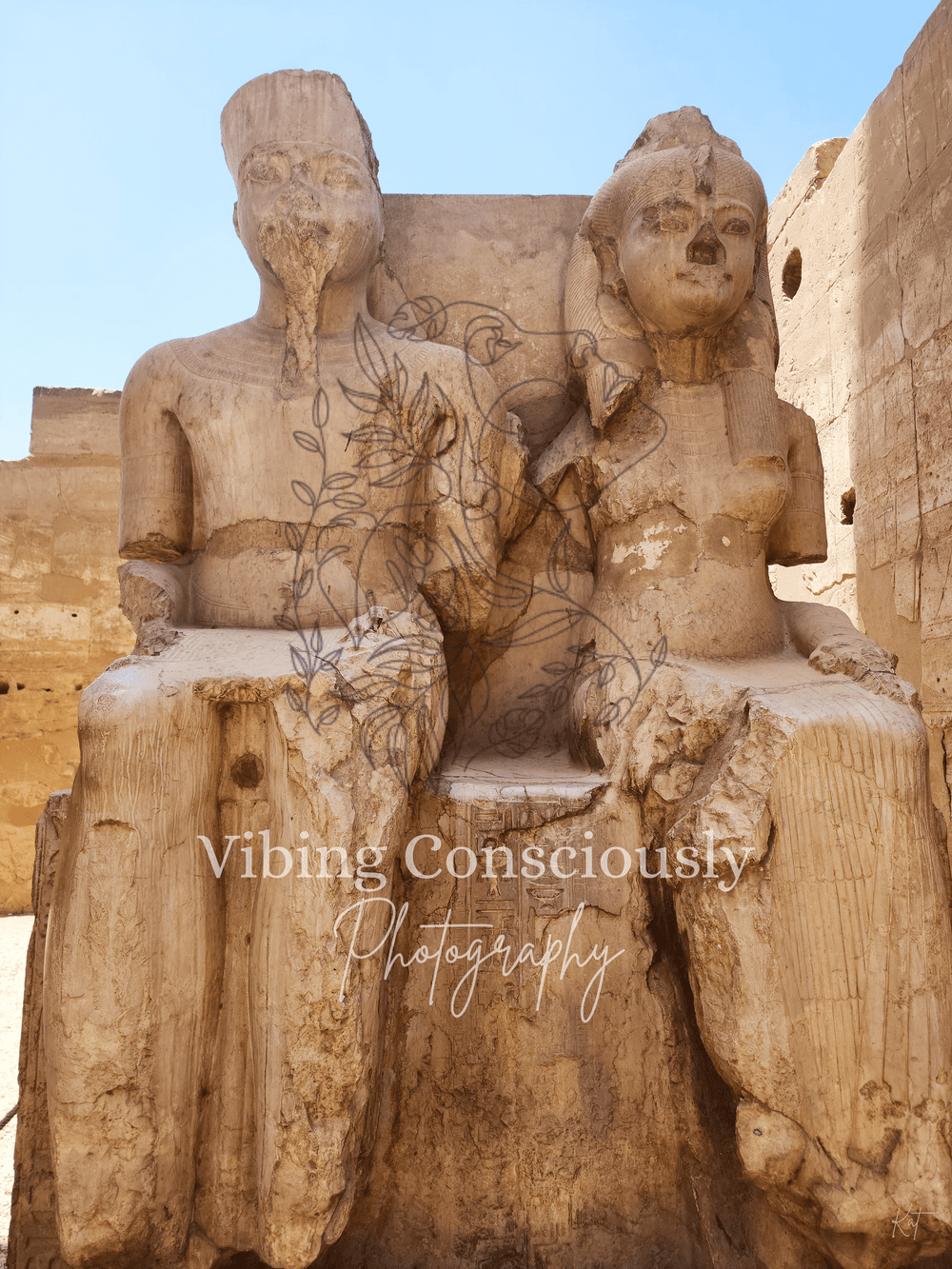 Karnak photograph &mdash; Egypt 33