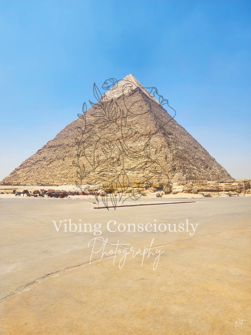 Giza photograph &mdash; Egypt 3