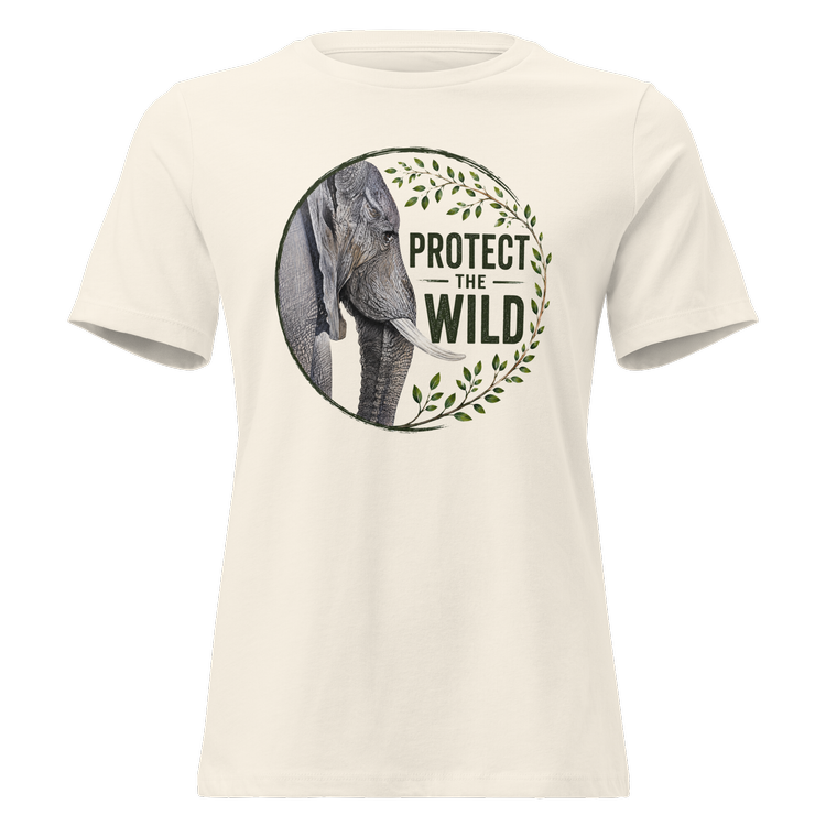 Protect the Wild Elephant T-Shirt