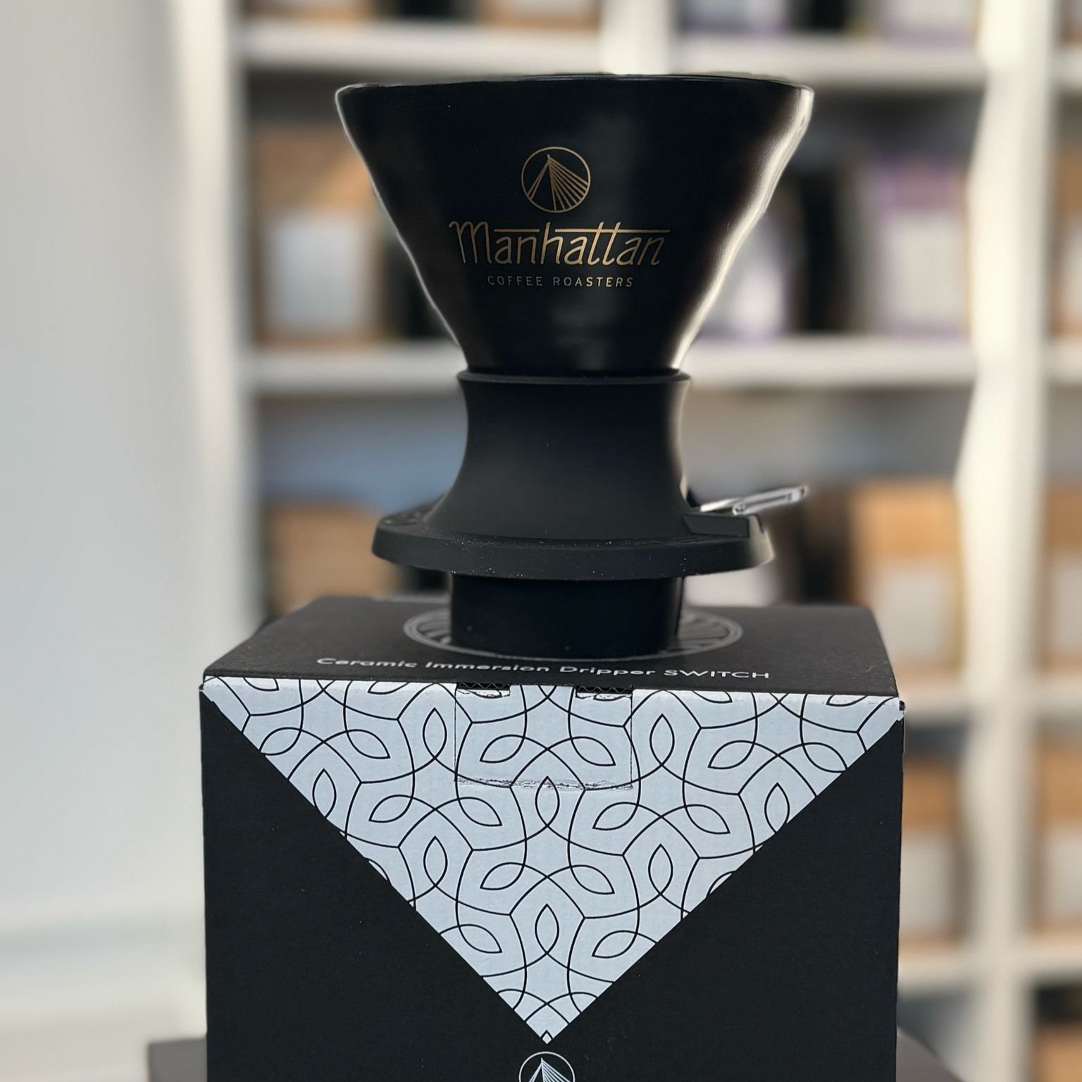 Manhattan Coffee Roasters and Hario