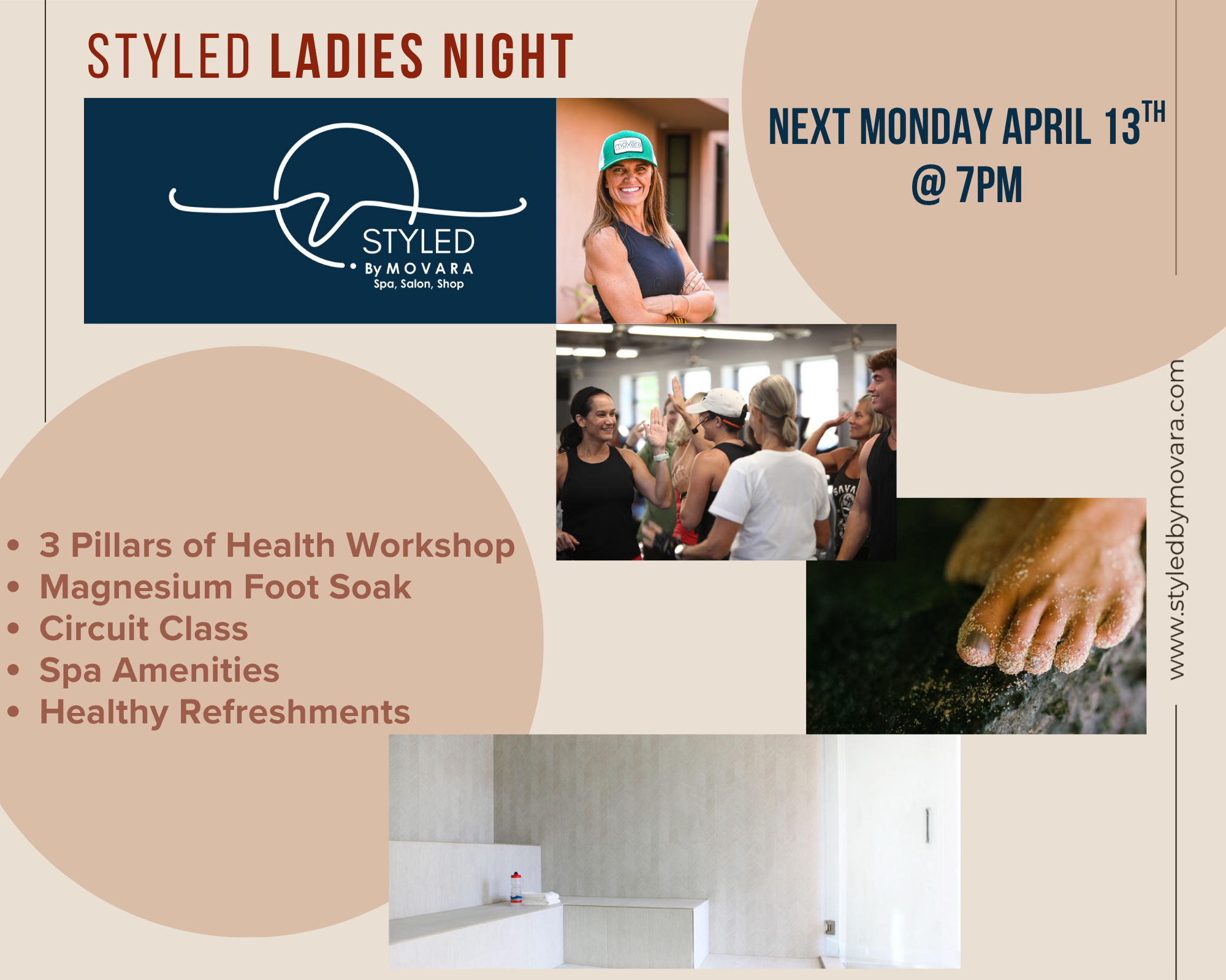 APRIL 2026 STYLED LADIES Night 