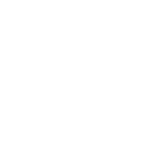 Outline of a lotus flower on a black background.