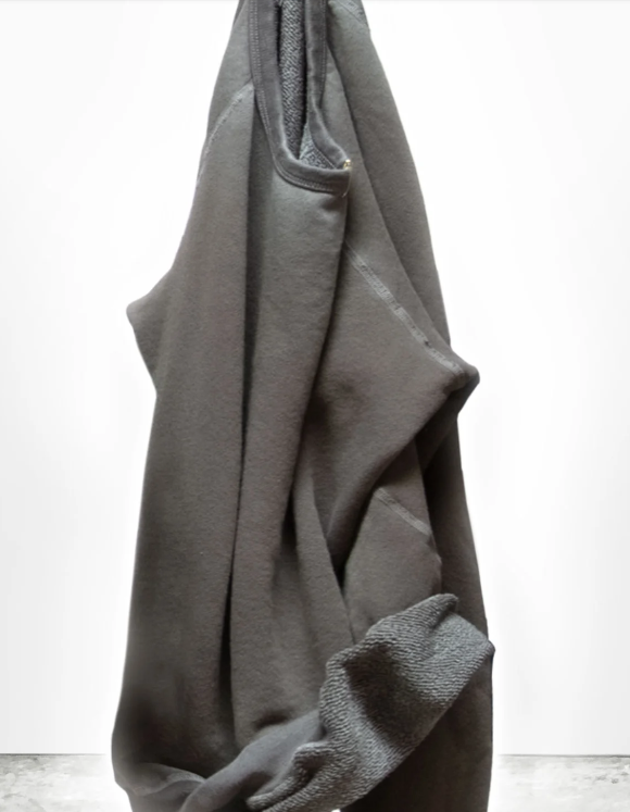 LUCKY RABBIT sweatshirt - mud