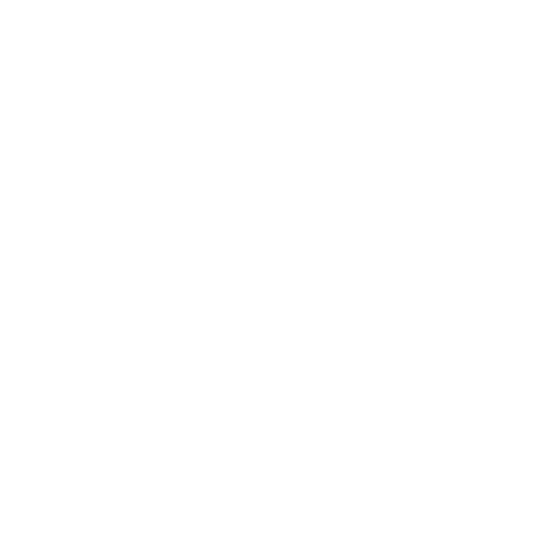 Icon of a pair of scissors and a thermometer on a black background.