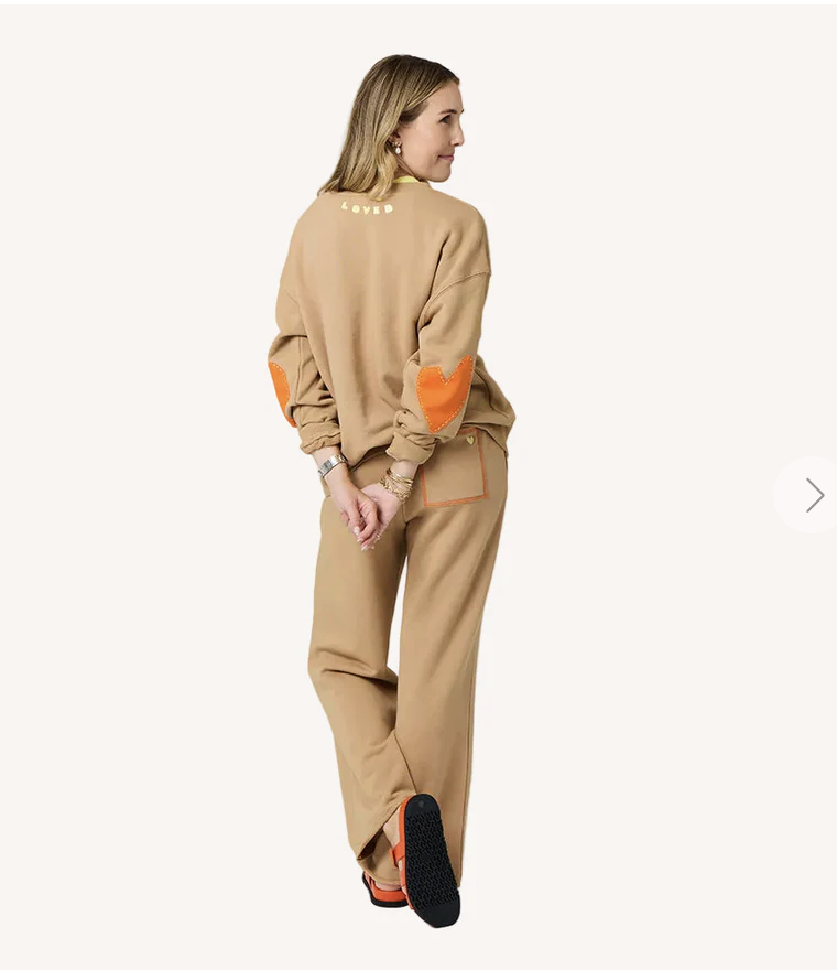 Ex-Boyfriend Sweatshirt Camel