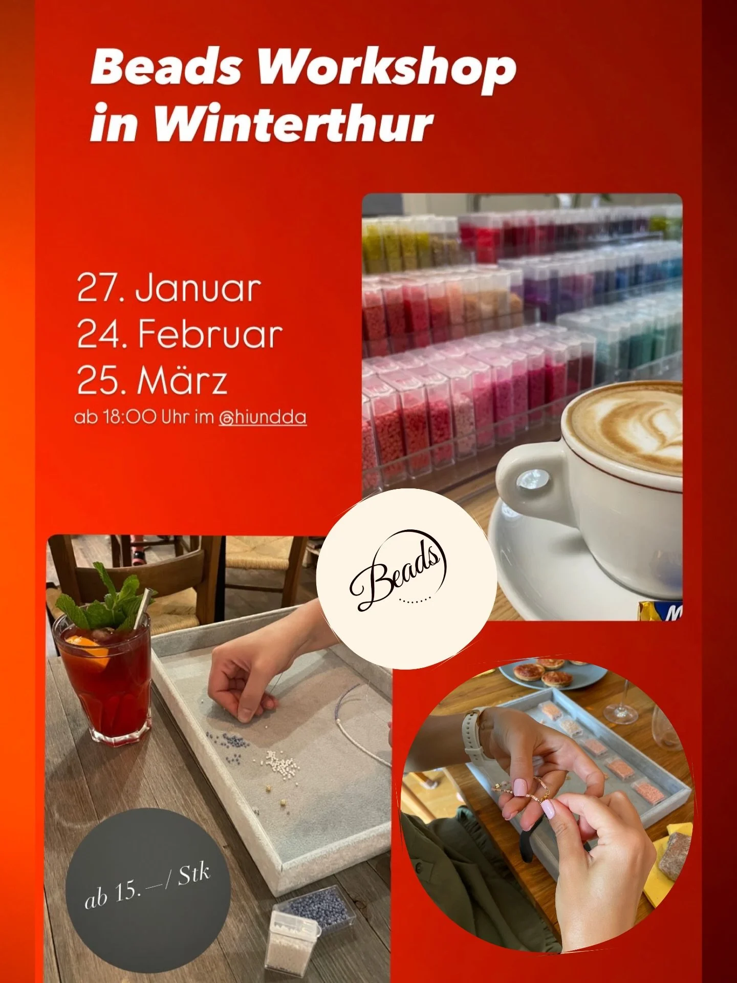 Infos und Buchungen &mdash; www.beads-sh.com