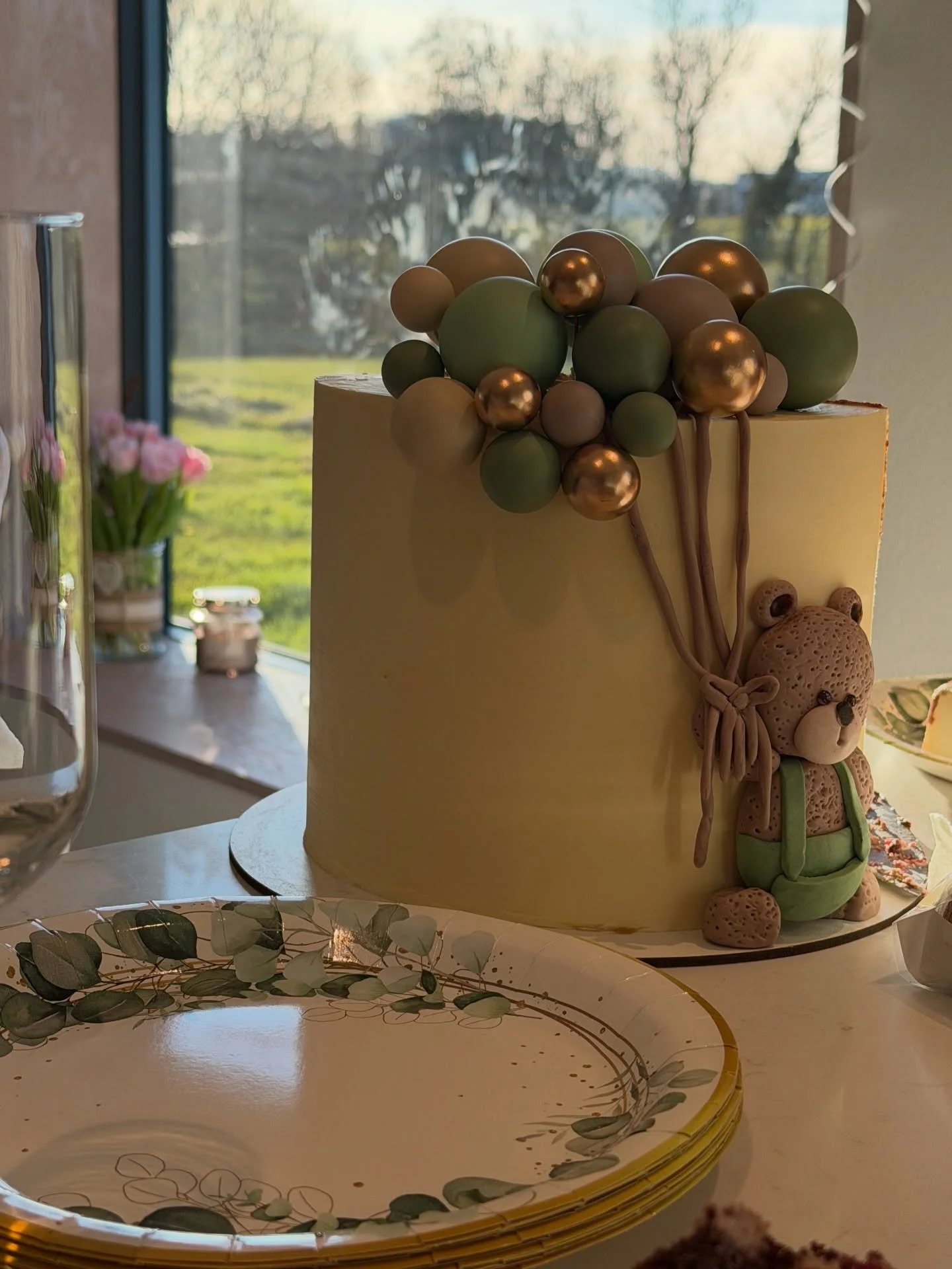 Baby Shower 💚

Merci liebi M. 🥰 f&uuml;r de sch&ouml;n Mittag! 

#beads #workshop #babyshower #friends #beadsjewelry