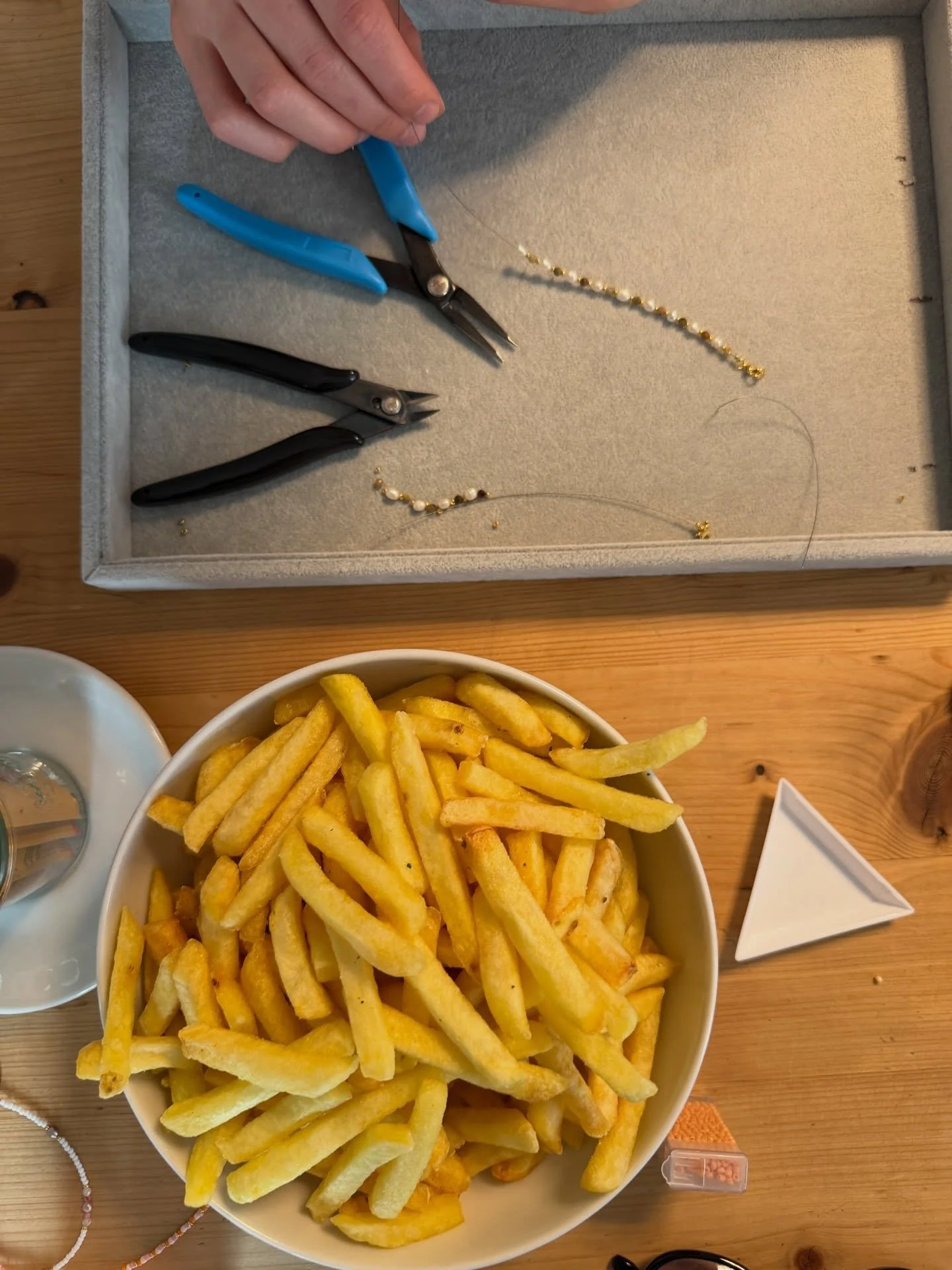 🎈🎈merci girls !! 

#workshop #schmuck #diy #schaffhausen #beads