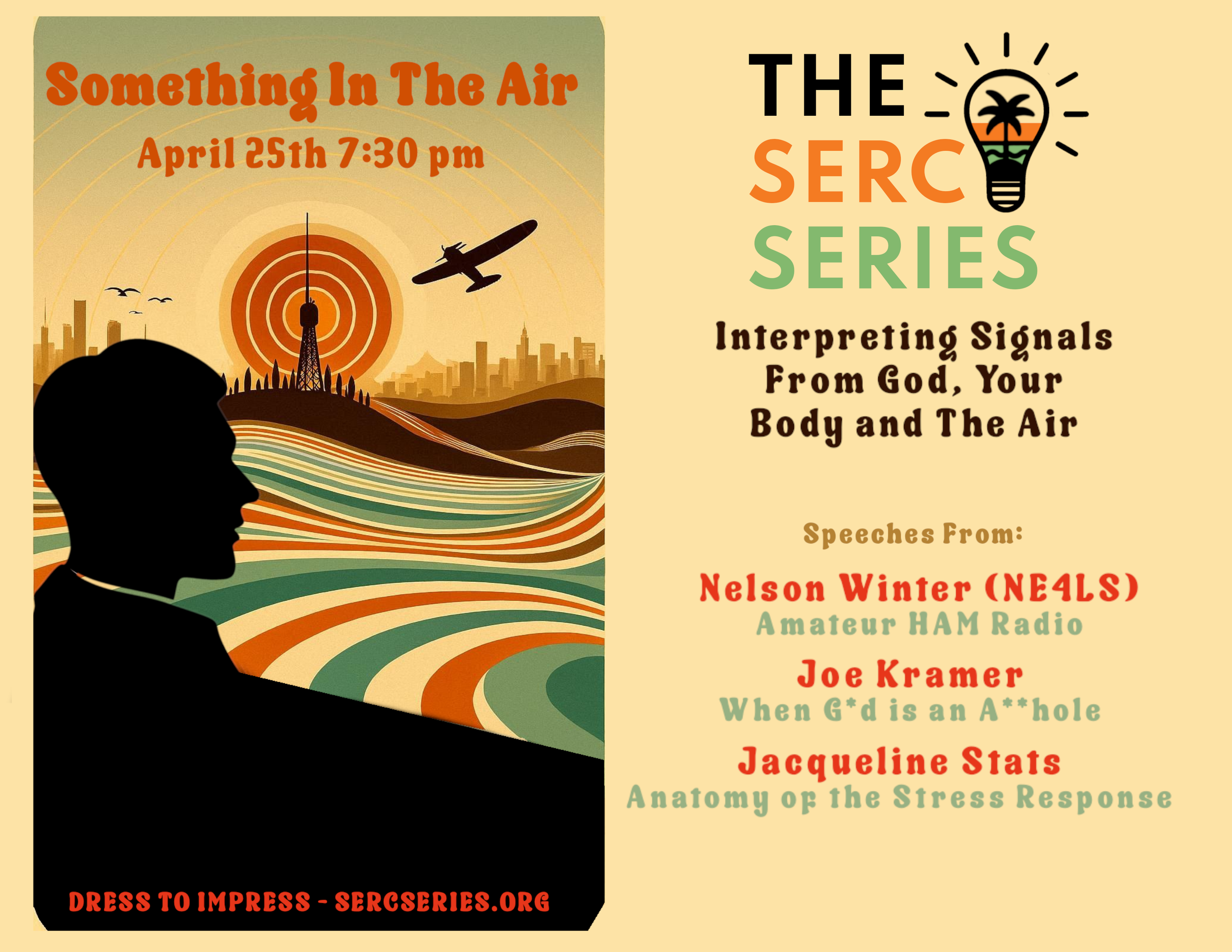 April 25th- Something in the Air
