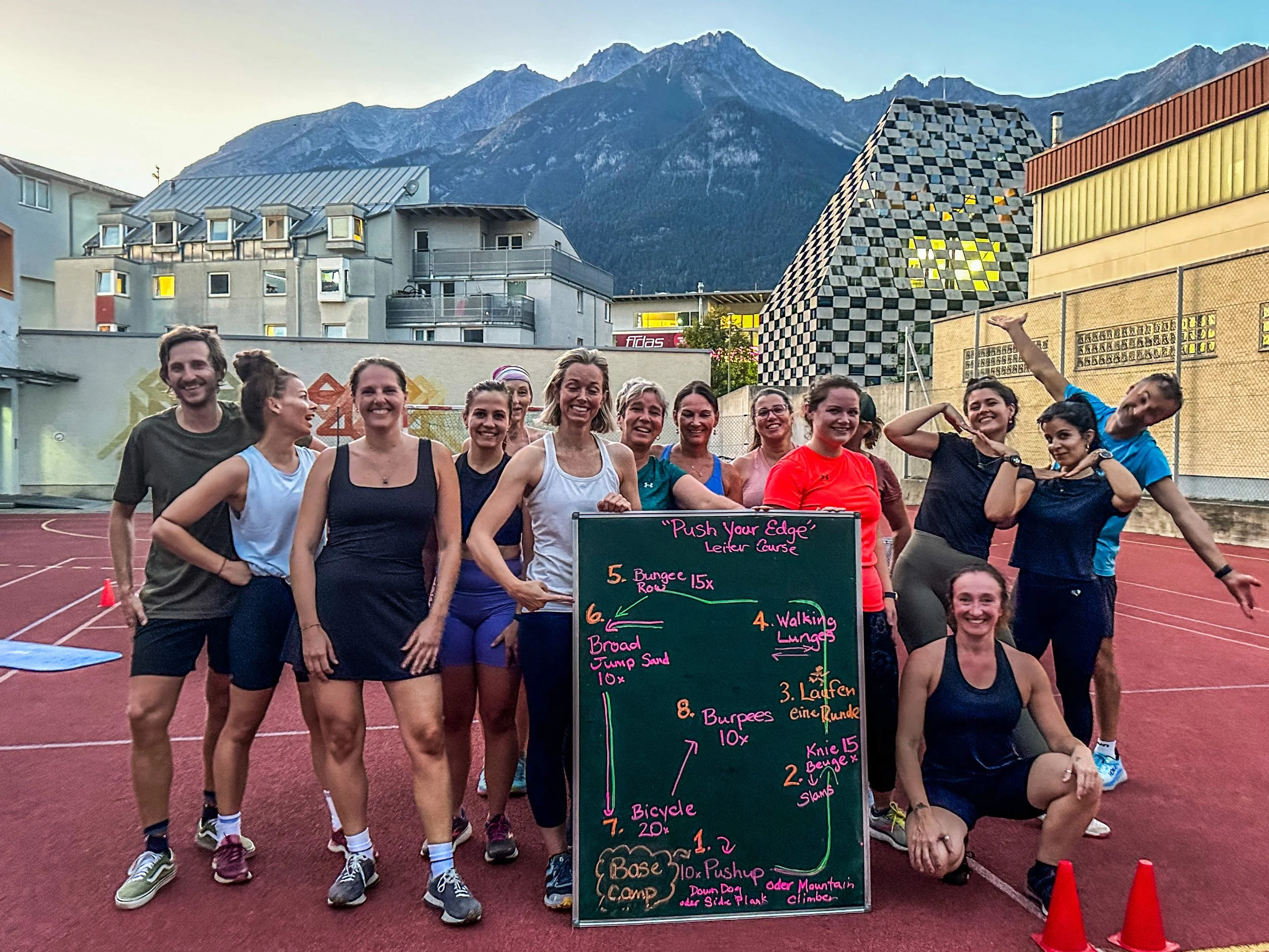 ONLINE Monday Bootcamp HIIT (Wild Winter Spark)