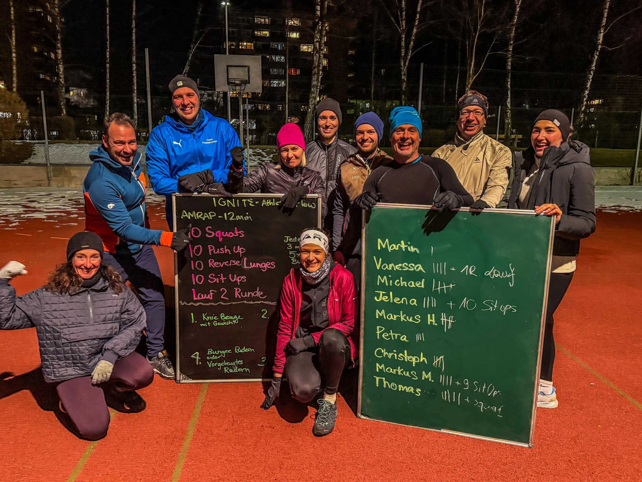 BOOTCAMP OUTDOOR INNSBRUCK- Mountain Body Method -for Mountain Athletes &amp; Outdoor Enthusiasts 