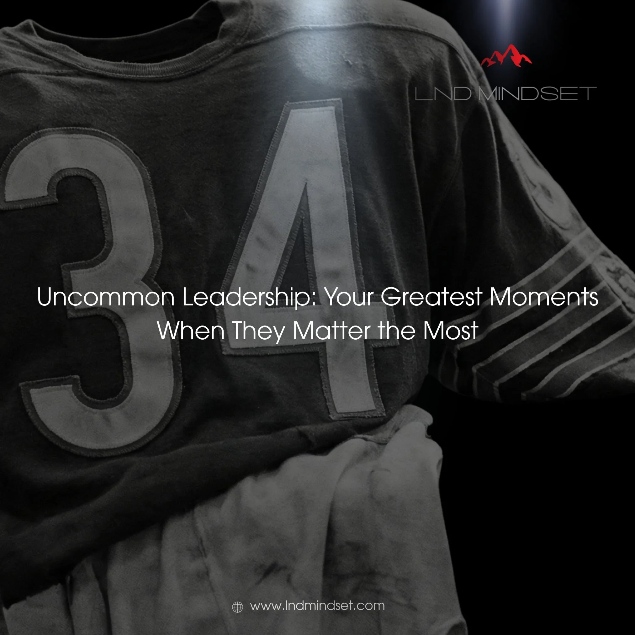 Leaders Playing Up: The Uncommon Greatness of Walter Payton