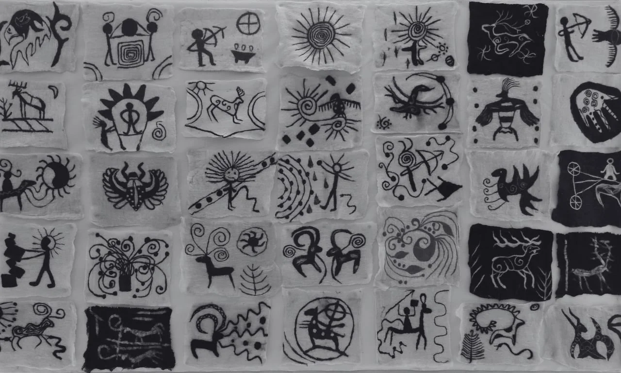 Wall of Codes: Noah’s Messages