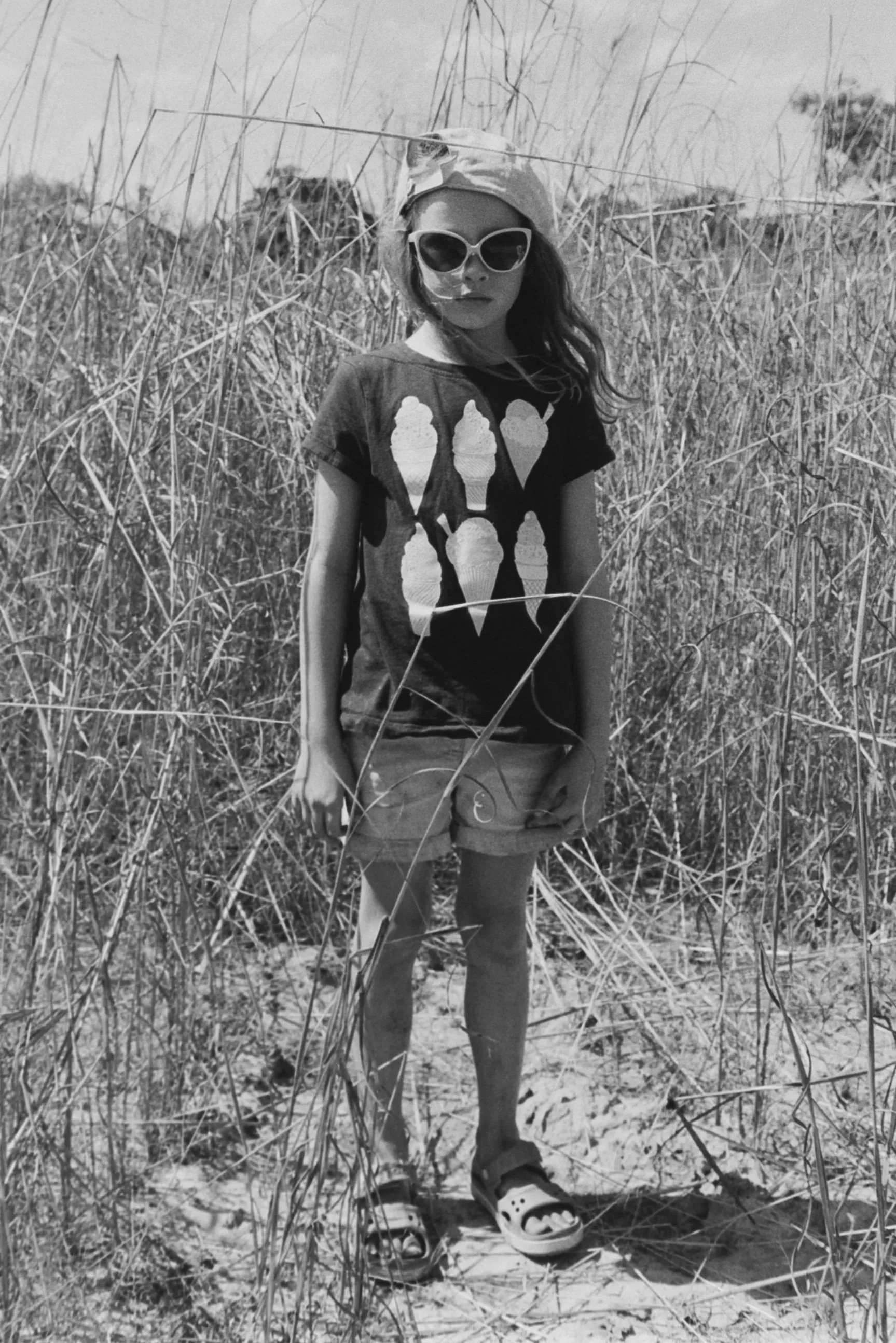 Freyja in Kakadu, silver gelatin print, 40 x 60 cm, 2026.