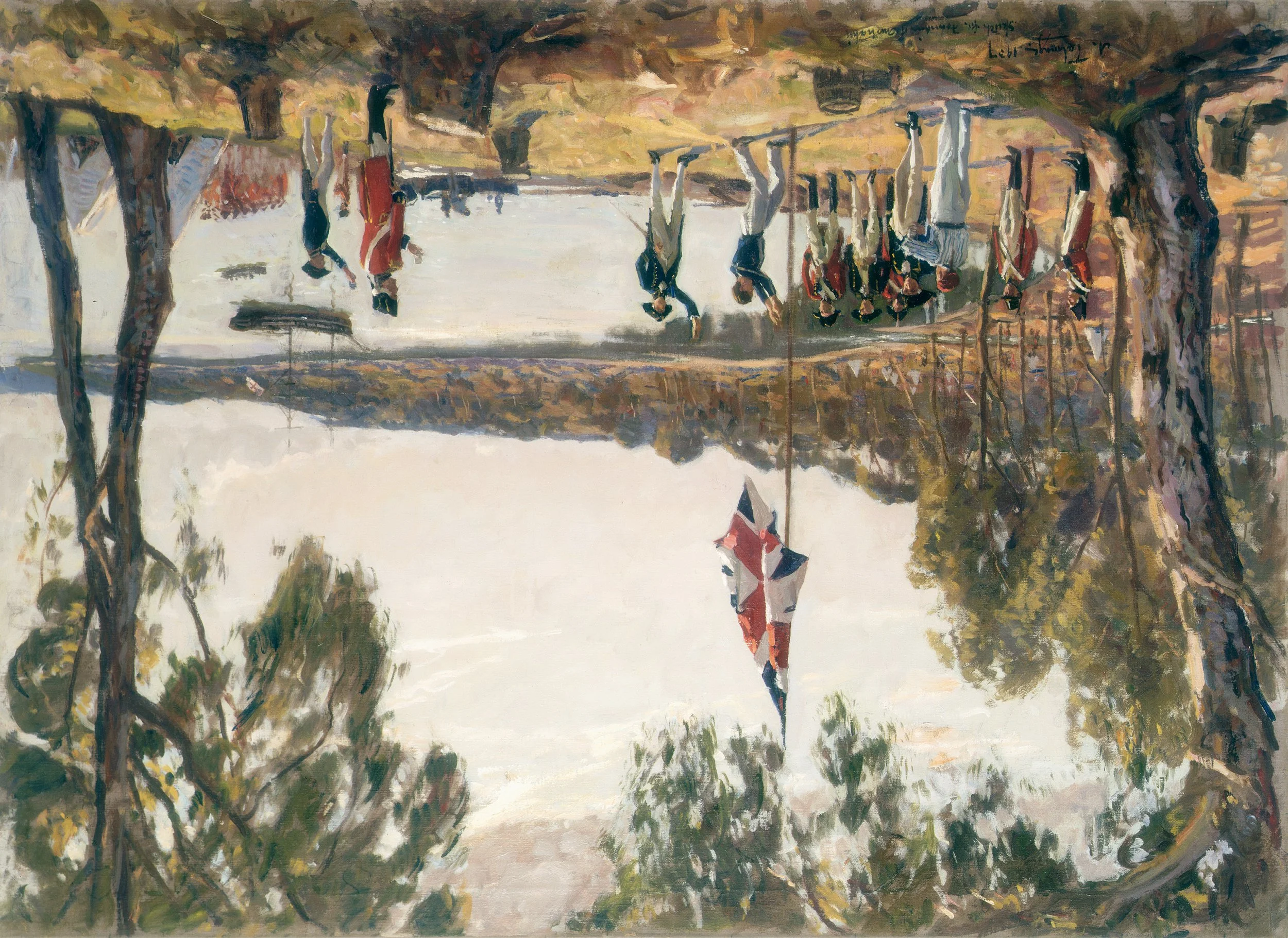 Reflection 1, (The Founding of Australia), pigment print on paper, 77 x 106.5 cm, 2026