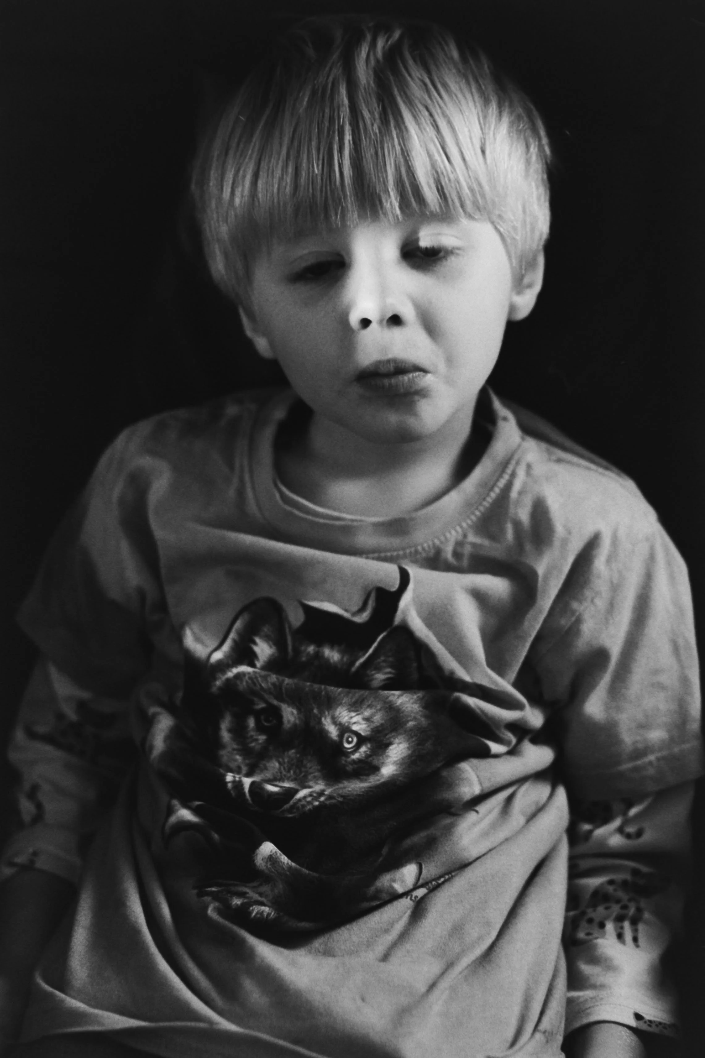 Gustav, silver gelatin print, 30 x 45 cm, 2026