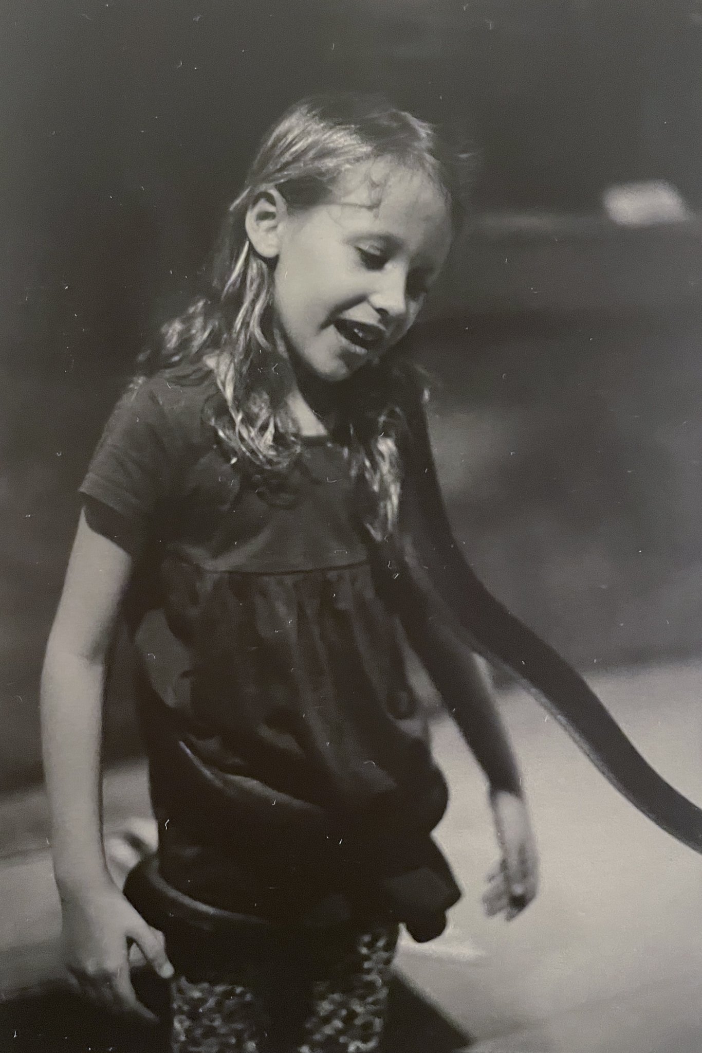 Frey at the Reptile Park, silver gelatine print, 15 x 10 cm, 2023.