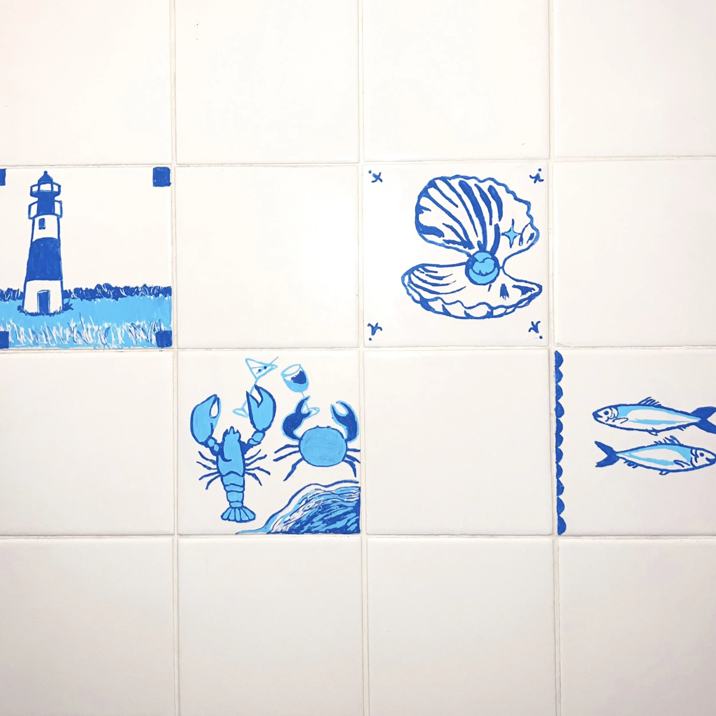 mock delft bathroom tiles