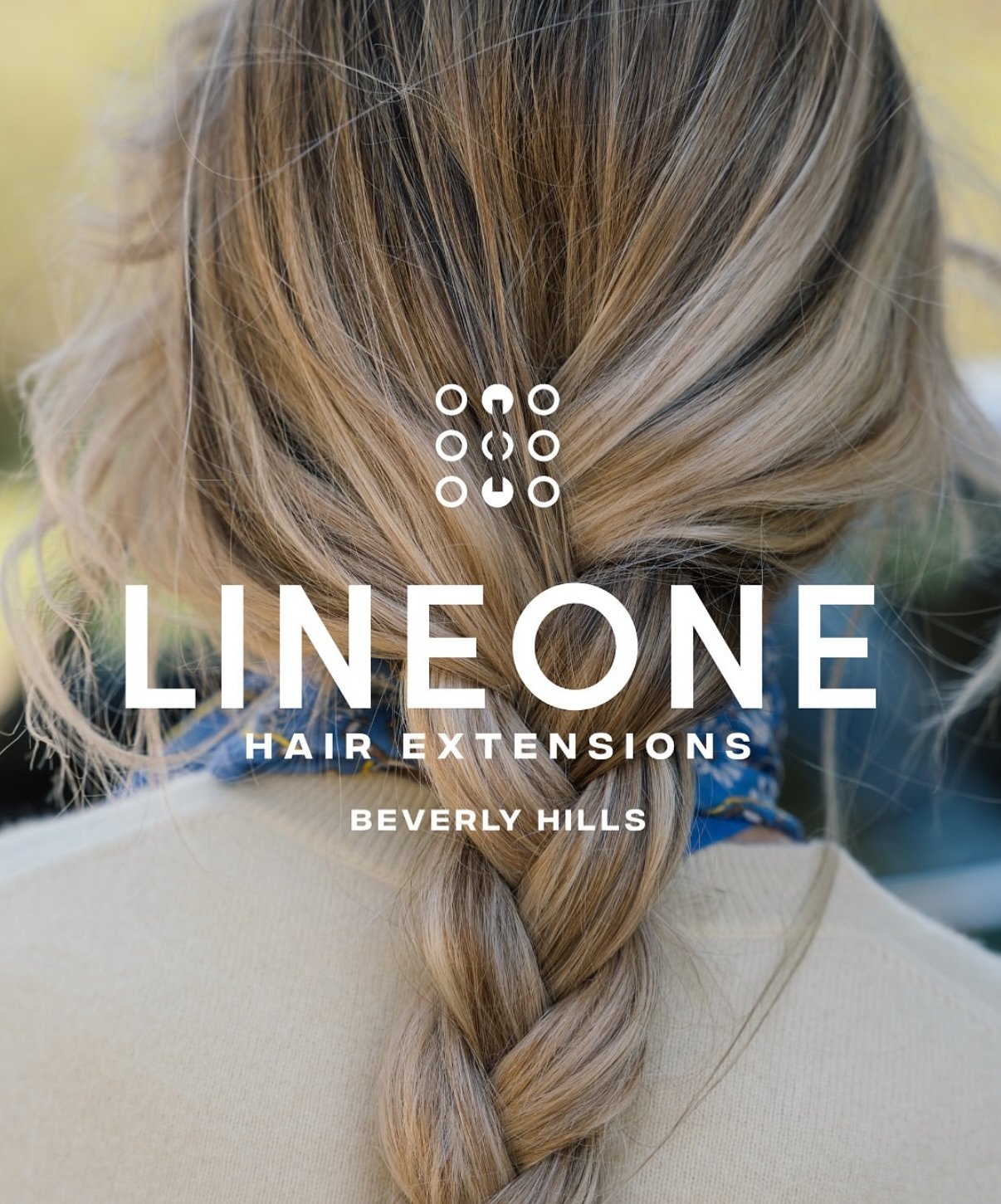 XIXIII is a @lineonehair salon because we only use the best of the best—period. their extensions are basically invisible and move like real hair (because they are). they blend so seamlessly that even my most low-maintenance girls can wear them