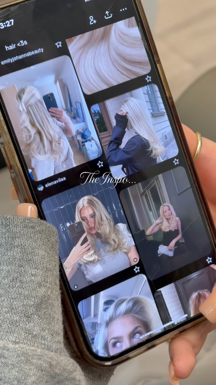 Turning the Pinterest Board to Real Life 💻⭐️👸🏼
#blondehairinspo #blondehair #blonde #elevenxiii #elevenxiiisalon #lineone #lineonehair #brightblonde #pinterest