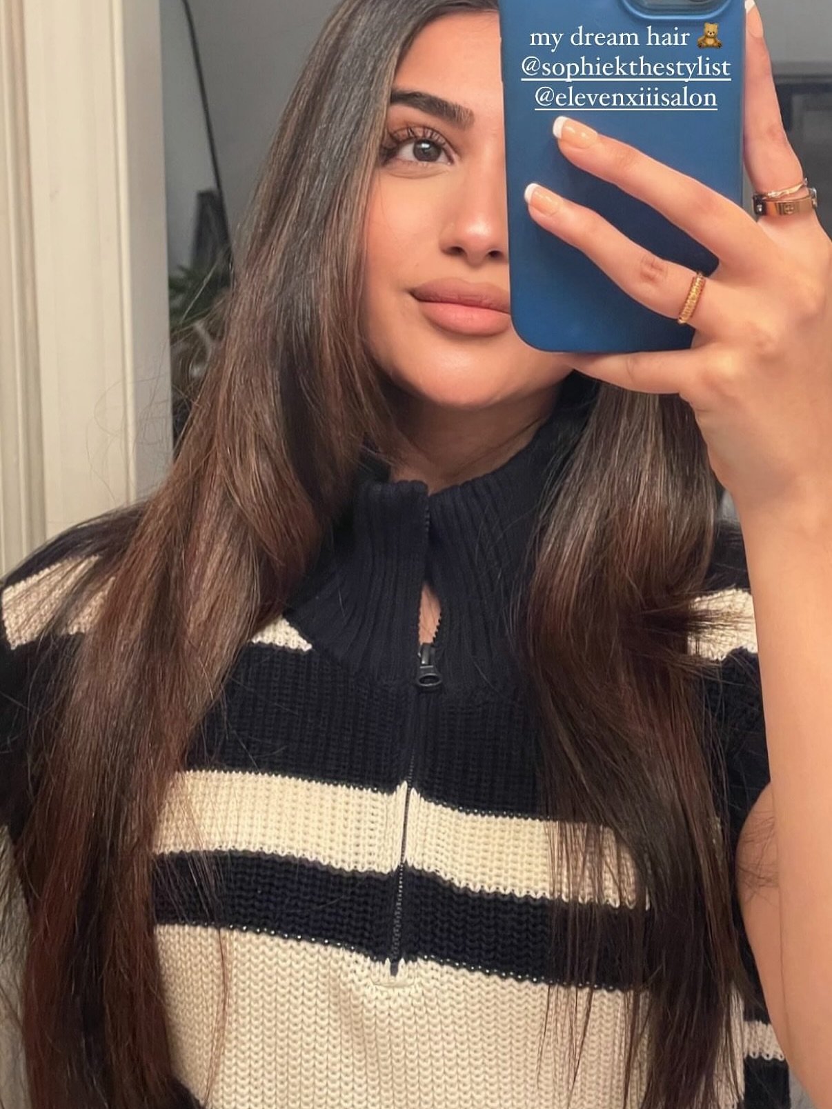 Low-Key Luxe Brunette 🤎✨
Soft, rich, and suuuper subtle — this brunette is giving clean girl energy. Just the right amount of depth + dimension for that effortless, “is that her natural color?” vibe.
Low contrast, high polish. It