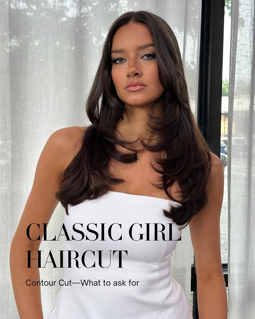 Let’s talk about the Contour Haircut. 👏🏼
This isn’t your average trim—it’s a precision dry cut designed to follow the natural shape of your face and the way your hair actually moves. We sculpt your layers on dry hair, when
