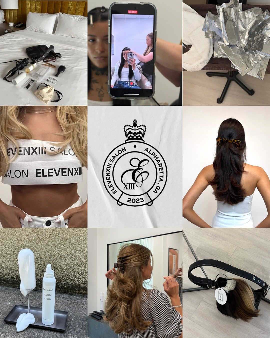 inside our camera roll 📸🤳
#elevenxiiisalon