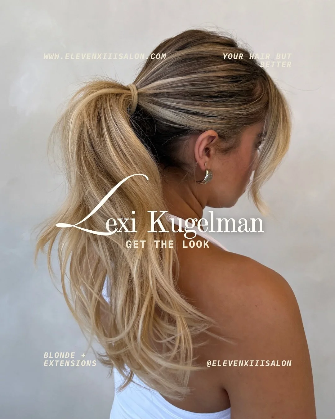 Get Lexi’s look with @sophiekthestylist
THE BREAKDOWN:
-Custom Bright Blonde
-6 packs of @lineonehair individuals shade 31+29
-soft face contouring layers
#lineonehair #lineone #blondehairinspo #blonde #hairinspo #elevenxiiisalon #individ